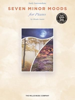 Imagen del vendedor de Seven Minor Moods for Piano : Early Intermediate a la venta por GreatBookPrices