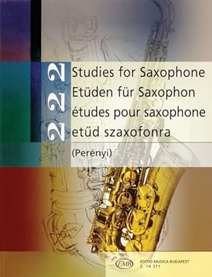 Bild des Verkufers fr 222 Studies for Saxophone zum Verkauf von GreatBookPrices