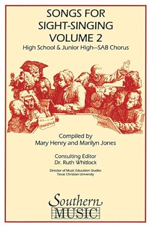 Seller image for Songs for Sight Singing : Junior High/High School Edition Sab Book for sale by GreatBookPricesUK