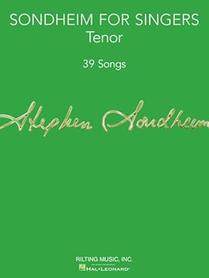 Seller image for Sondheim for Singers : Tenor: 39 Songs for sale by GreatBookPrices