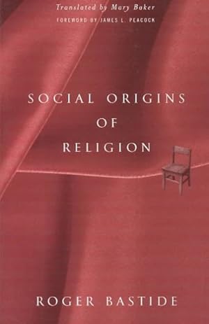 Immagine del venditore per Social Origins of Religion venduto da GreatBookPricesUK