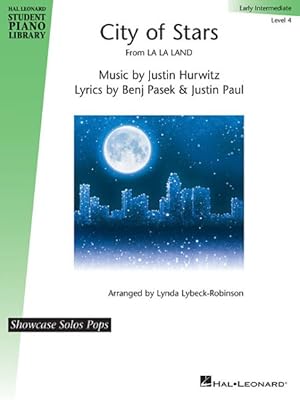Image du vendeur pour City of Stars : Hal Leonard Student Piano Library Showcase Solos Pops - Early Intermediate, Level 4 mis en vente par GreatBookPricesUK