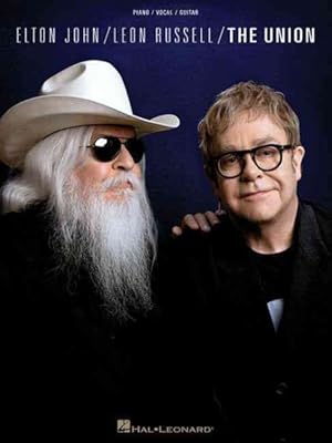 Imagen del vendedor de Elton John/Leon Russell : The Union: Piano/Vocal/Guitar a la venta por GreatBookPricesUK