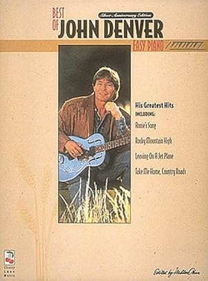 Bild des Verkufers fr Best of John Denver zum Verkauf von GreatBookPricesUK