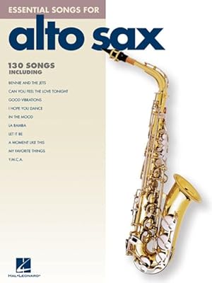 Image du vendeur pour Essential Songs for Alto Sax mis en vente par GreatBookPricesUK