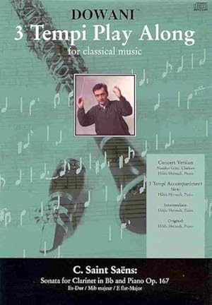 Image du vendeur pour Sonata for Clarinet in Bb and Piano Op. 167 : Es-dur / Mib Majeur / E Flat-major mis en vente par GreatBookPricesUK