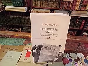 Seller image for Une guerre civile. for sale by Librairie FAUGUET