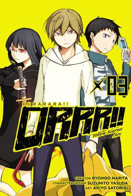 Seller image for Durarara!! Yellow Scarves Arc, Volume 3 (Paperback or Softback) for sale by BargainBookStores