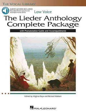 Seller image for Lieder Anthology Complete Package : Low Voice: With Pronunciation Guide for sale by GreatBookPricesUK