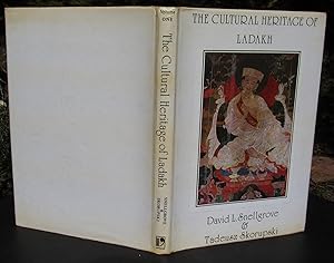 Image du vendeur pour The Cultural Heritage Of Ladakh Volume 1 Central Ladakh -- 1977 FIRST EDITION mis en vente par JP MOUNTAIN BOOKS