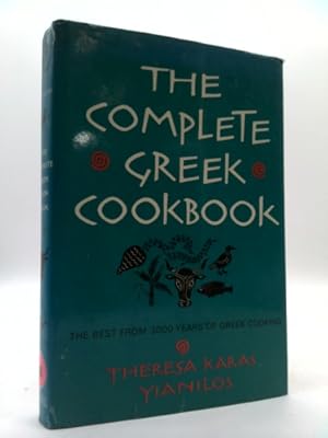 Bild des Verkufers fr The Complete Greek Cookbook: The Best from Three Thousand Years of Greek Cooking zum Verkauf von ThriftBooksVintage