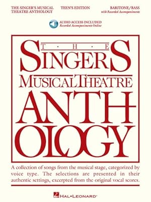 Immagine del venditore per Singer's Musical Theatre Anthlogy - Teen's Edition : Baritone/Bass venduto da GreatBookPricesUK