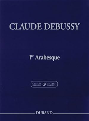 Immagine del venditore per Claude Debussy - First Arabesque venduto da GreatBookPricesUK