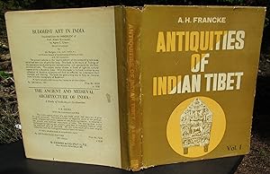 Antiquities Of Indian Tibet Part I Personal Narrative With Map, 45 Plates And 4 Text Illustration...
