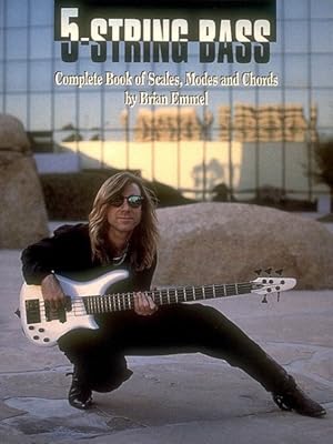 Bild des Verkufers fr 5-String Bass : Complete Book of Scales, Modes and Chords zum Verkauf von GreatBookPrices