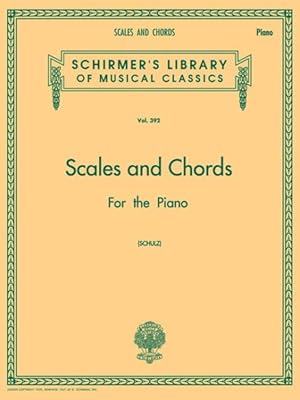 Seller image for Scales and Chords in All the Major and Minor Keys : Piano Technique for sale by GreatBookPrices