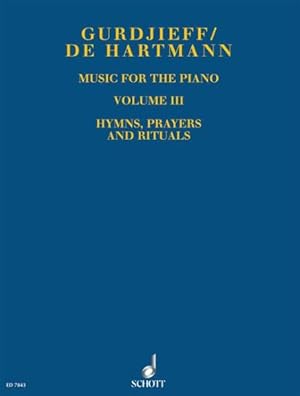 Seller image for Music for the Piano : Hymns, Prayers And Rituals for sale by GreatBookPrices
