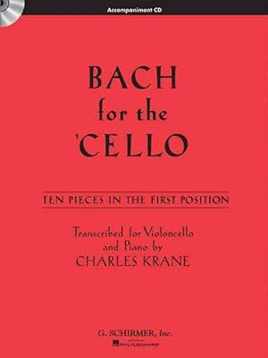 Seller image for Bach for the Cello : Ten Pieces in the First Position for sale by GreatBookPrices