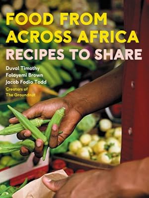 Seller image for Food From Across Africa for sale by GreatBookPrices