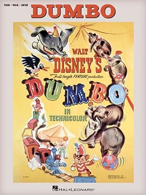 Seller image for Dumbo : Piano - Vocal - Guitar for sale by GreatBookPrices
