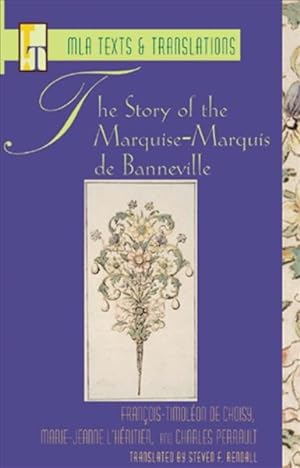 Imagen del vendedor de Story of the Marquise-marquis De Banneville a la venta por GreatBookPrices