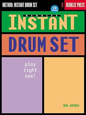 Imagen del vendedor de Instant Drum Set a la venta por GreatBookPrices