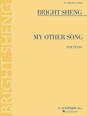 Imagen del vendedor de My Other Song for Piano a la venta por GreatBookPrices