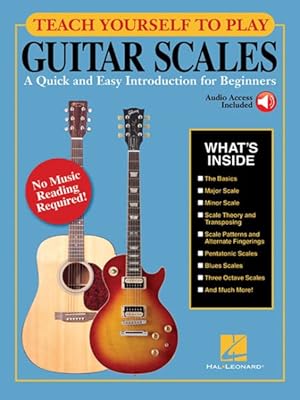 Seller image for Teach Yourself to Play Guitar Scales : A Quick and Easy Introduction for Beginners for sale by GreatBookPrices