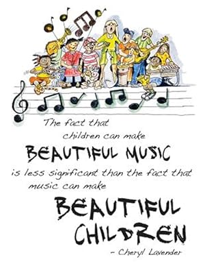 Seller image for Beautiful Music, Beautiful Children Poster for sale by GreatBookPrices