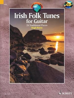 Seller image for Irish Folk Tunes for Guitar : 24 Traditional Pieces for sale by GreatBookPrices