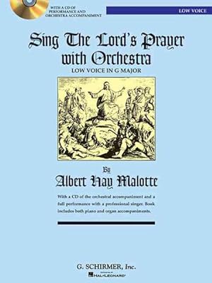 Seller image for Sing the Lord's Prayer with Orchestra : Low Voice in G Major for sale by GreatBookPrices