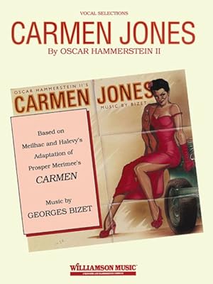 Seller image for Carmen Jones : Vocal Selections for sale by GreatBookPrices