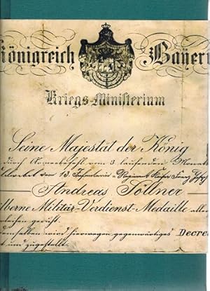 Der Tapferkeit. Die Königlich-Bayerische Militär- Verdienst- Medaille im deutsch-französischen Kr...