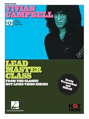 Immagine del venditore per Vivian Campbell - Lead Master Class Instructional venduto da GreatBookPrices