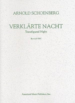 Immagine del venditore per Verklarte Nacht Transfigured Night, Op. 4 1943 Revision venduto da GreatBookPrices