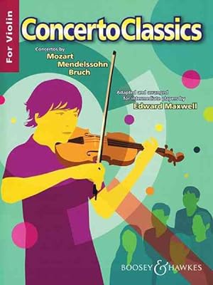 Bild des Verkufers fr Concerto Classics : For Violin, Piano Accompaniment zum Verkauf von GreatBookPrices