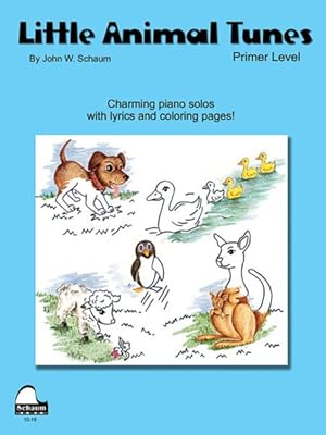 Seller image for Little Animal Tunes : Primer Level for sale by GreatBookPrices