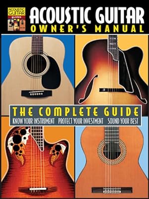 Bild des Verkufers fr Acoustic Guitar Owner's Manual zum Verkauf von GreatBookPrices