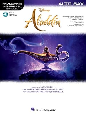 Imagen del vendedor de Aladdin : For Alto Sax a la venta por GreatBookPrices