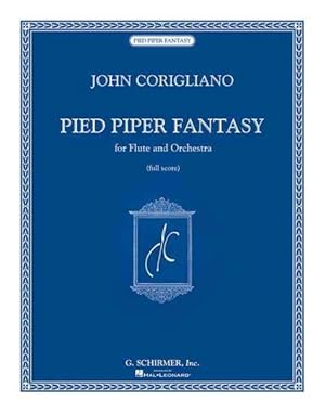 Immagine del venditore per John Corigliano - Pied Piper Fantasy : For Flute And Orchestra venduto da GreatBookPrices