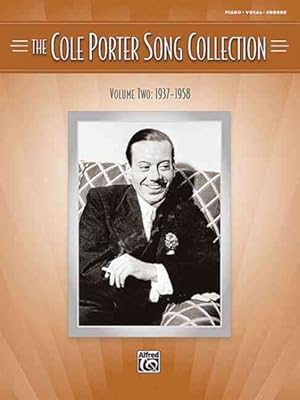 Imagen del vendedor de Cole Porter Song Collection, 1937-1958 : Piano/Vocal/chords a la venta por GreatBookPrices