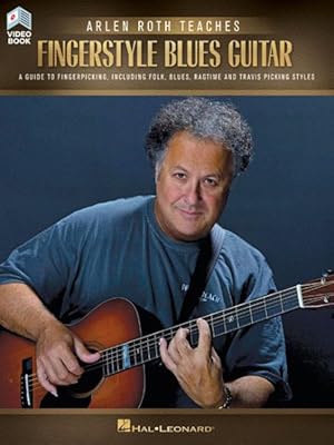 Immagine del venditore per Arlen Roth Teaches Fingerstyle Blues Guitar venduto da GreatBookPrices