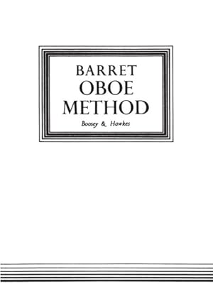 Imagen del vendedor de Oboe Method a la venta por GreatBookPrices
