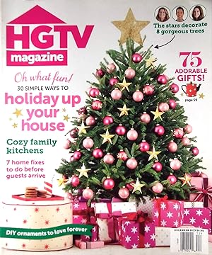 Seller image for HGTV Magazine: December 2013 for sale by Kayleighbug Books, IOBA