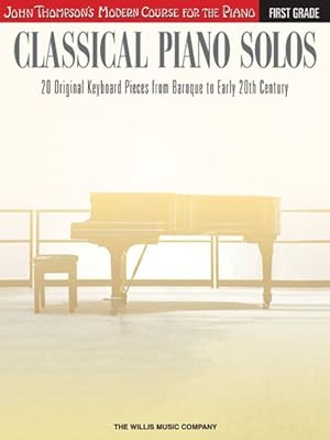 Seller image for Classical Piano Solos, First Grade for sale by GreatBookPrices