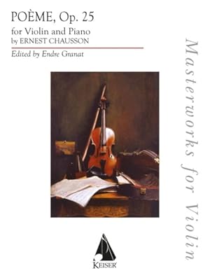 Seller image for Poeme for Violin and Piano for sale by GreatBookPrices