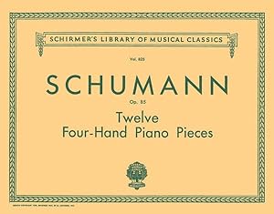 Image du vendeur pour 12 Pieces for Large and Small Children, Op. 85 : Piano Duet mis en vente par GreatBookPrices
