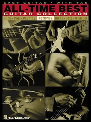 Imagen del vendedor de All-Time Best Guitar Collection a la venta por GreatBookPrices
