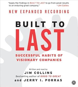 Image du vendeur pour Built to Last : Successful Habits of Visionary Companies mis en vente par GreatBookPrices