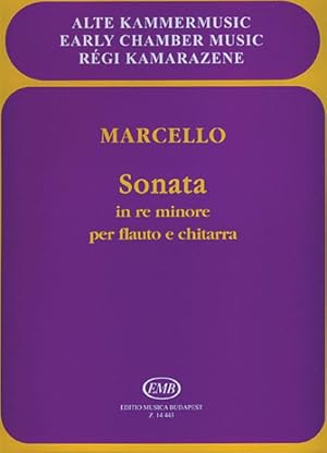 Bild des Verkufers fr Sonata in D Minor, Op. 2, No. 2 : Flute And Guitar zum Verkauf von GreatBookPrices